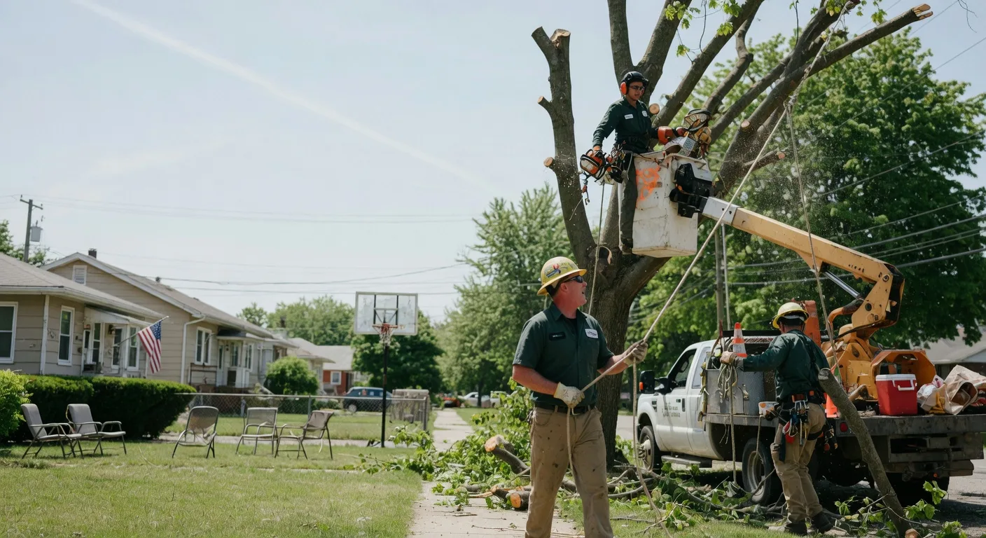 Tree Service in Sumner, IA near me